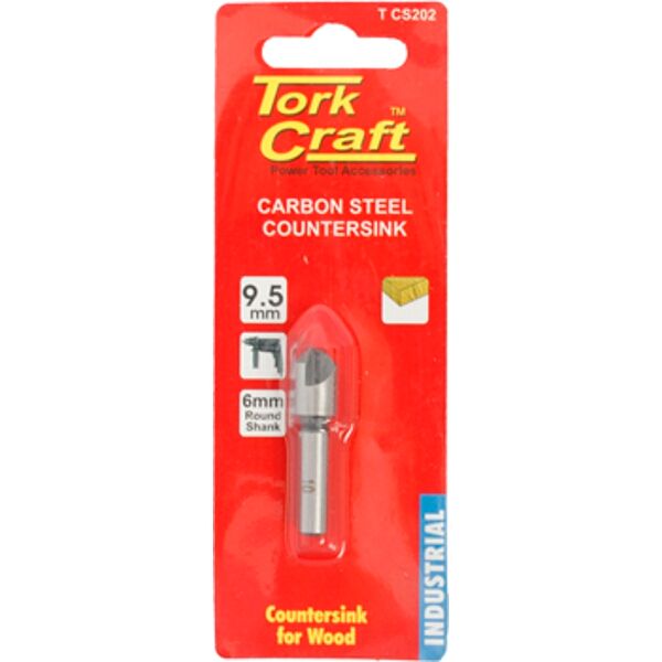 Countersink Carb.Steel 3/8