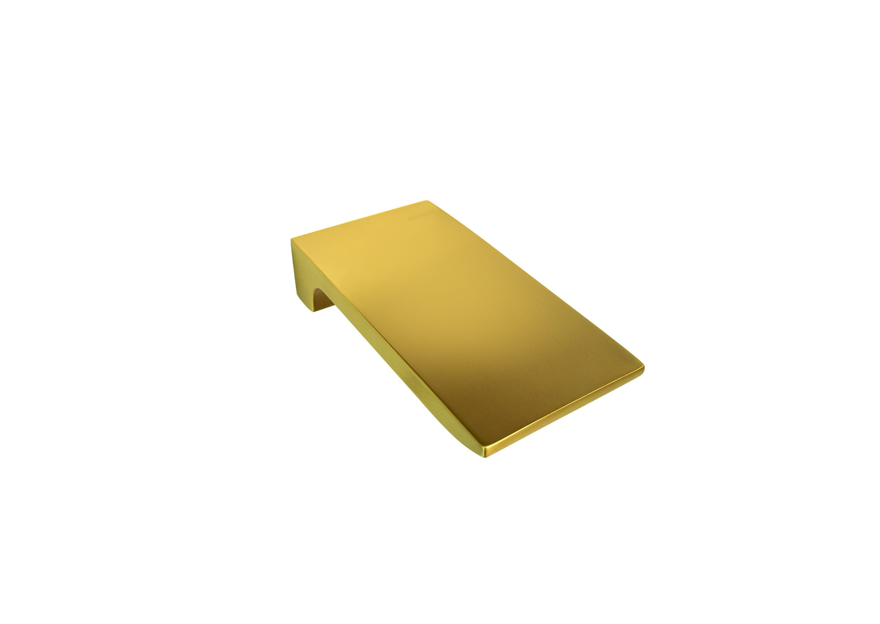 Devario Waterfall Wall Spout 95*180*40mm- Brushed Gold