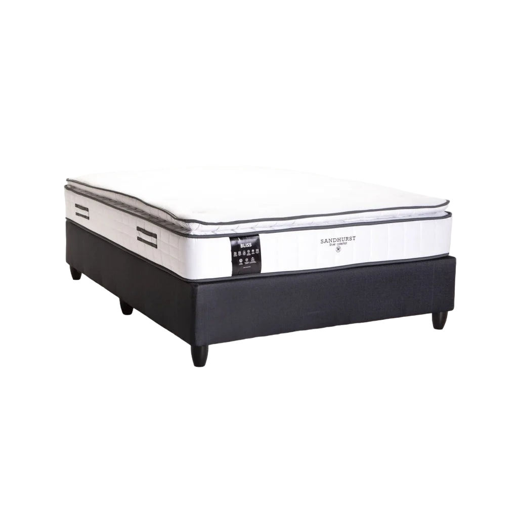 Vividitto - Vulcan Tufted Pillow Top Mattress - Single