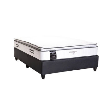 Vividitto - Vulcan Tufted Pillow Top Mattress - Single