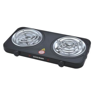 Good Mama 2 Plate Spiral Stove - Electric