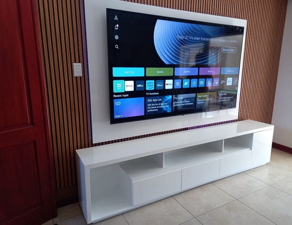 Diana Wall to wall TV unit