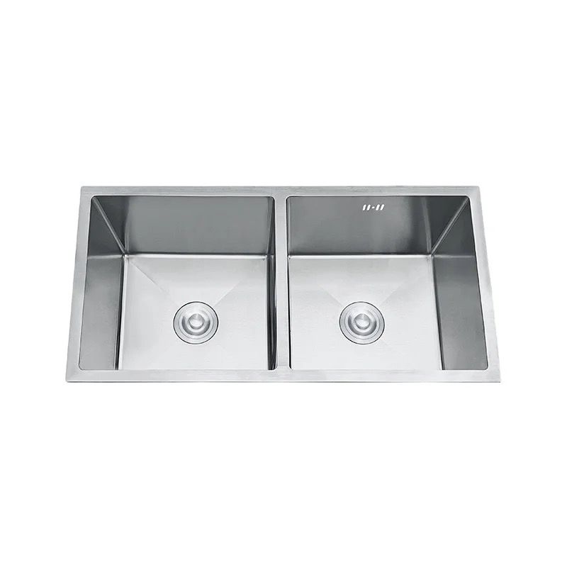 KITCHEN SINK H/M - DOUBLE BOWL - SATIN