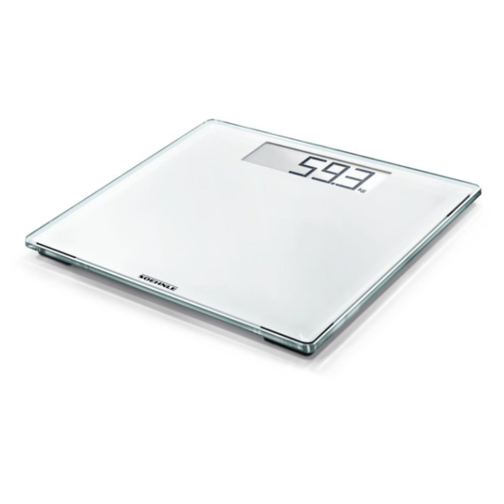 Soehnle Style Sense Comfort 100 Digital Bathroom Scale 180kg White