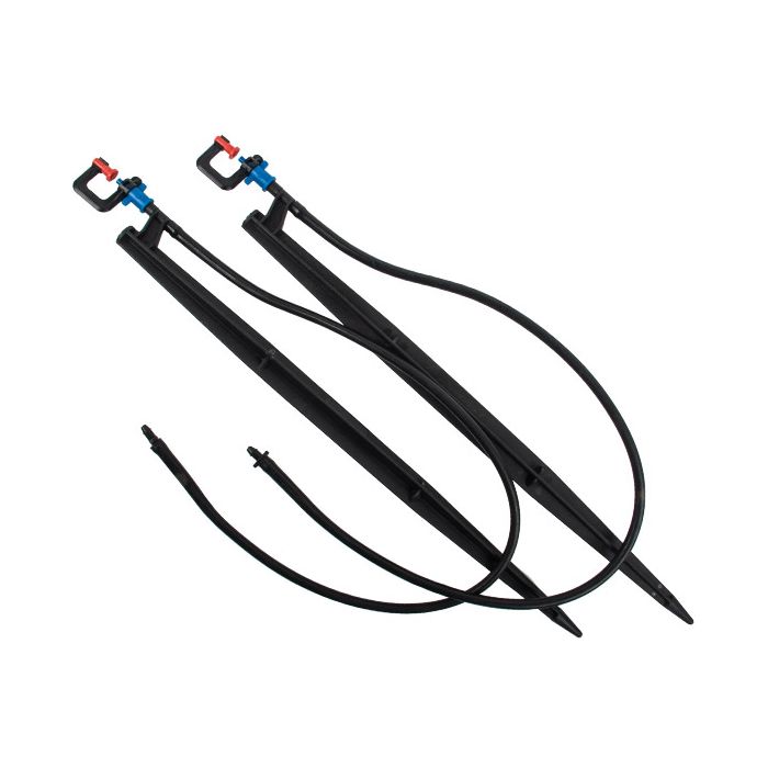 Bulk Pack x 10 Rainjet Complete Microjet - 360 Spreader (2 Pack)