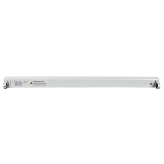  T8 led open channel fitting base only 620mm 1xg13