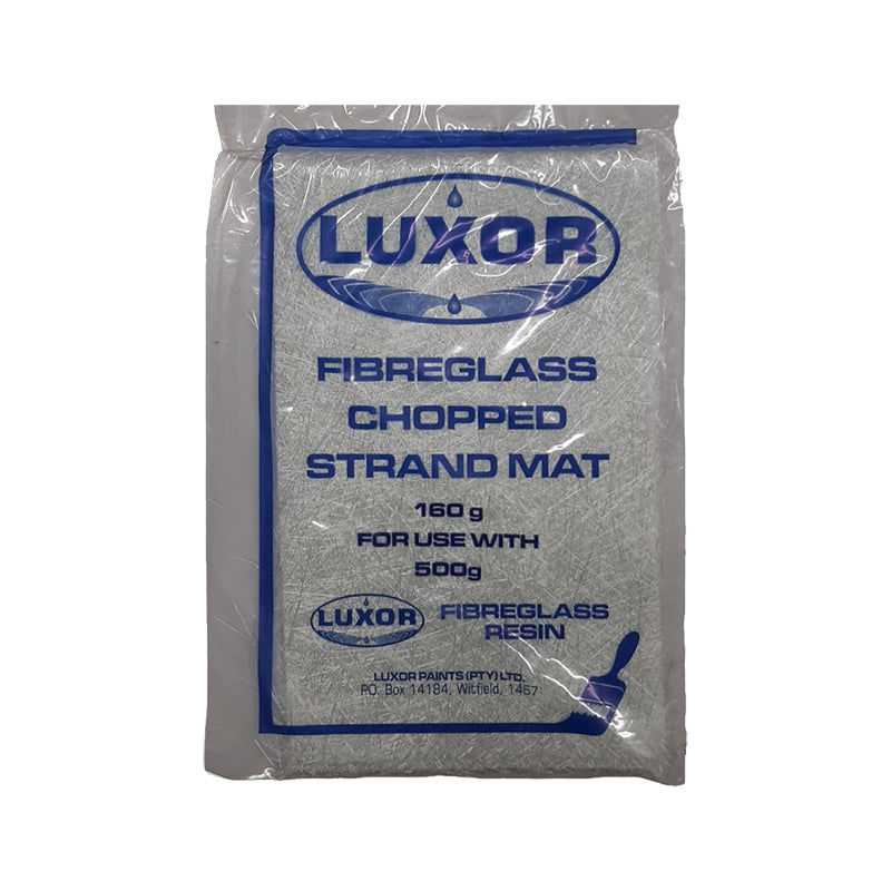 LUXOR Fibre Glass Chopped Mat Prepack 160g