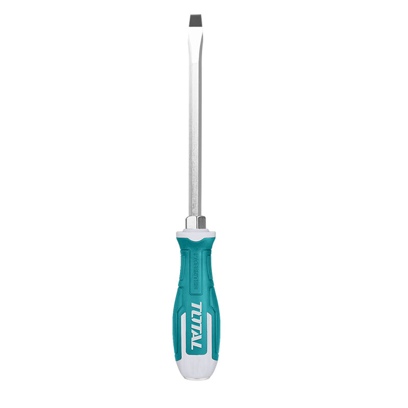 Total Tools Screwdriver 150mm Slotted Go-Through