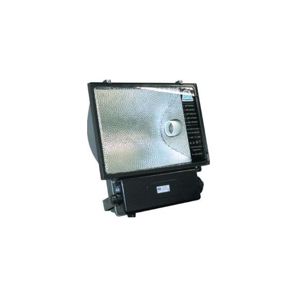 Flood 400W E40 Symmetrical W/O Switchgear IP55