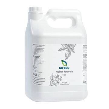 Nu-Eco Bio-degradable Hygienic Handwash with Powerful Botanical Actives (5L)