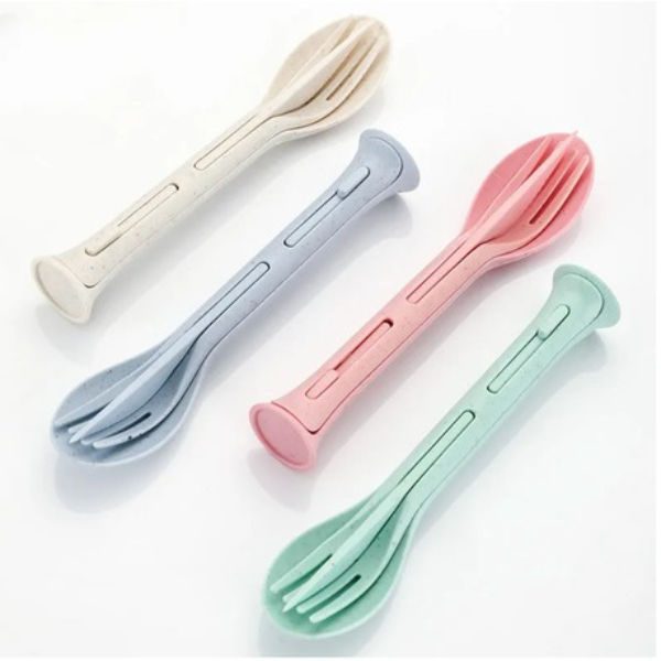 On the Go Cutlery Set