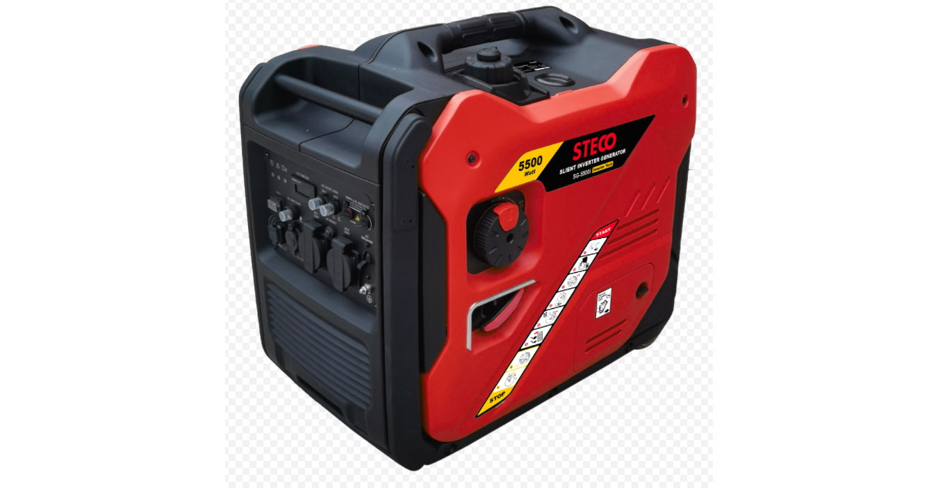 STECO INVERTER GENERATOR 5500W