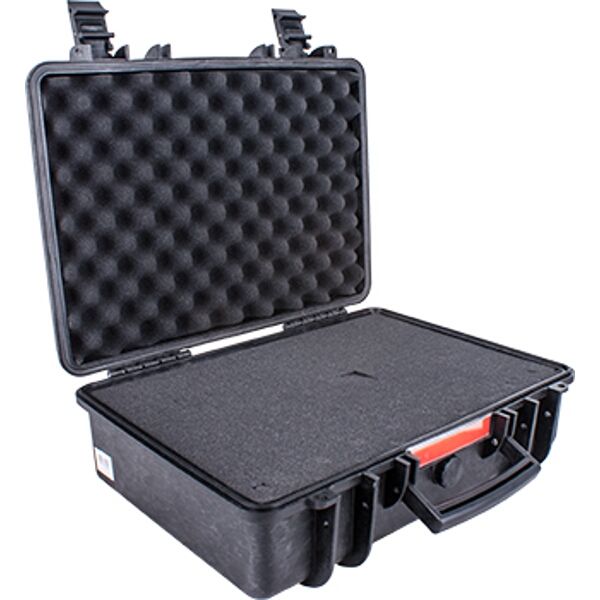 Hard Case 460X355X175Mm Od With Foam Black Water & Dust Proof 433015