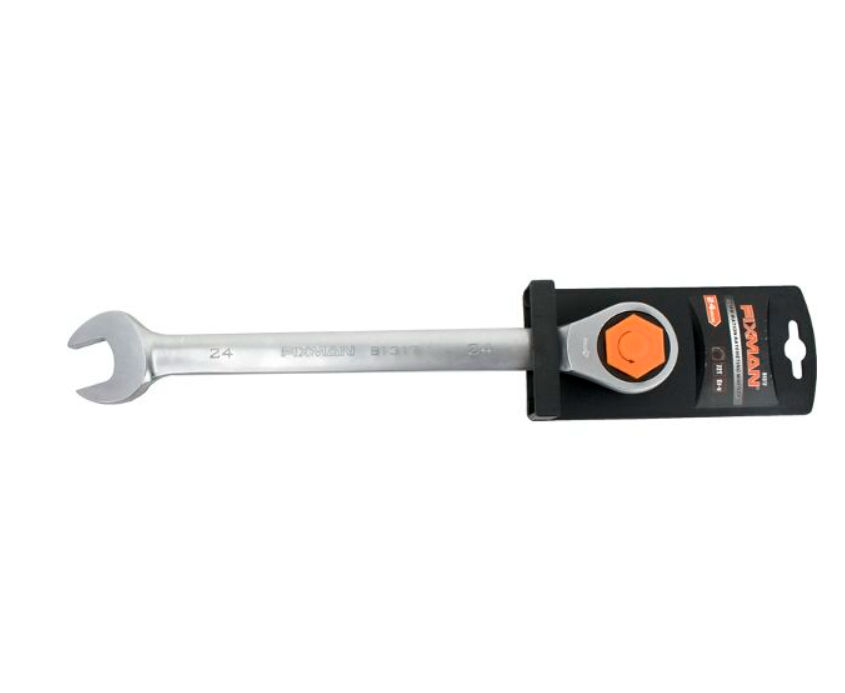 Fixman Combination Ratcheting Wrench 24mm
