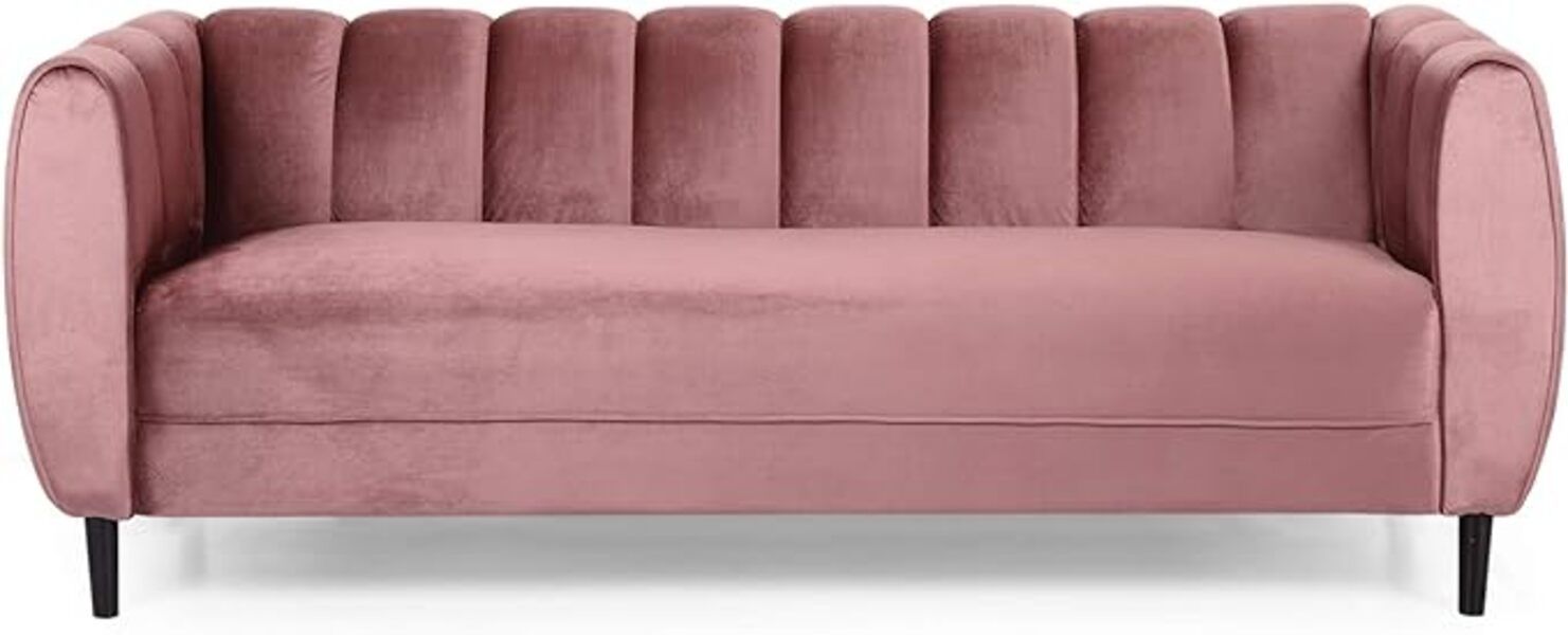 Kelly 3 Seater Sofa - Pink