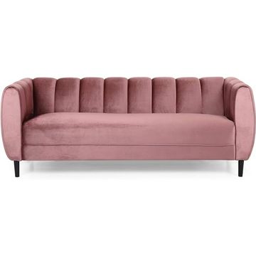Kelly 3 Seater Sofa - Pink