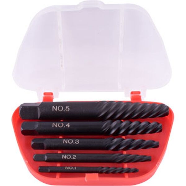 Spiral Screw Extractor Set 5Pce