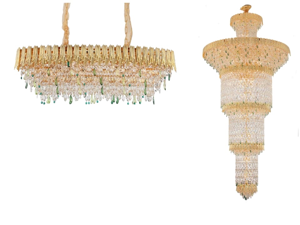 The Emperor’s Glow Chandeliers/light