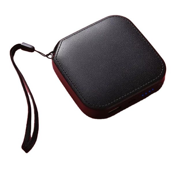 Mini Portable Square Power Bank 5000mAh – Compact USB Charger | Model XF000048
