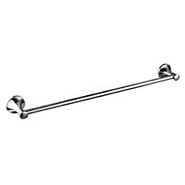 Kirk Aqua Royal Chrome Plated Zinc Finish Bathroom Towel Rail - 60cm