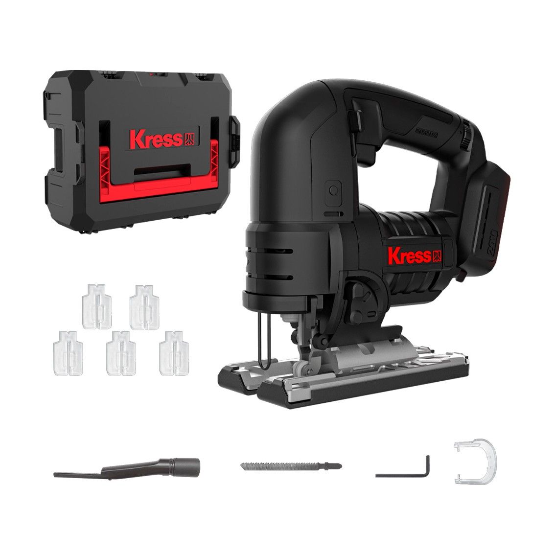 KRESS Jigsaw BL 20V TOOL ONLY