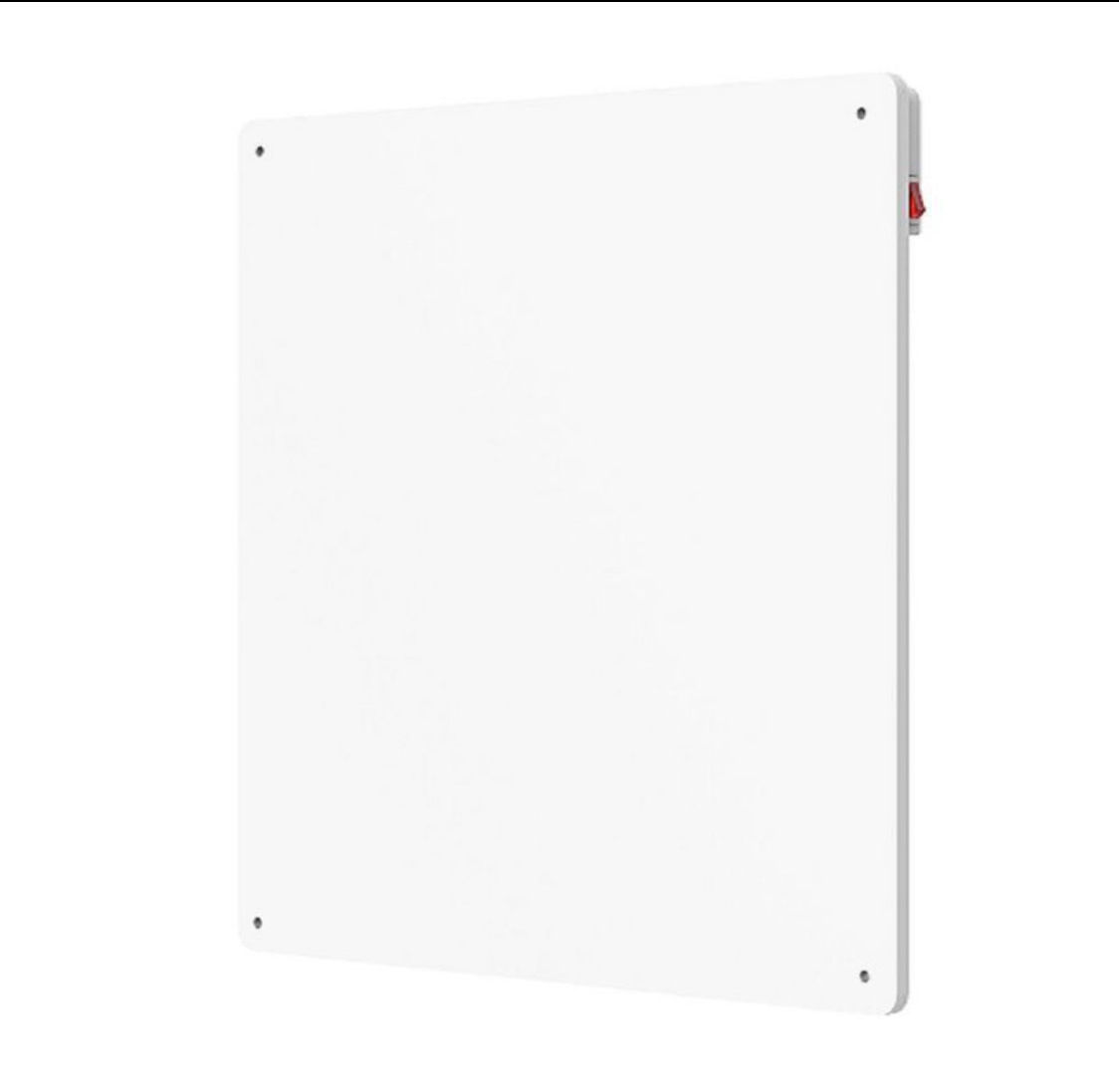 Waco - Wall Panel Heater Mount - White