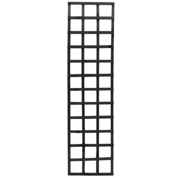Wooden Eco Trellis 1510 x 405mm Black