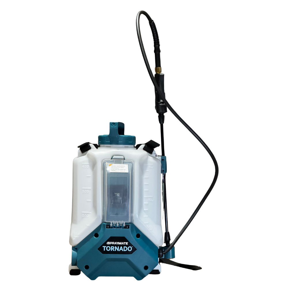 FLOWZONE TORNADO 2 - BATTERY OPERATED BACKPACK SPRAYER