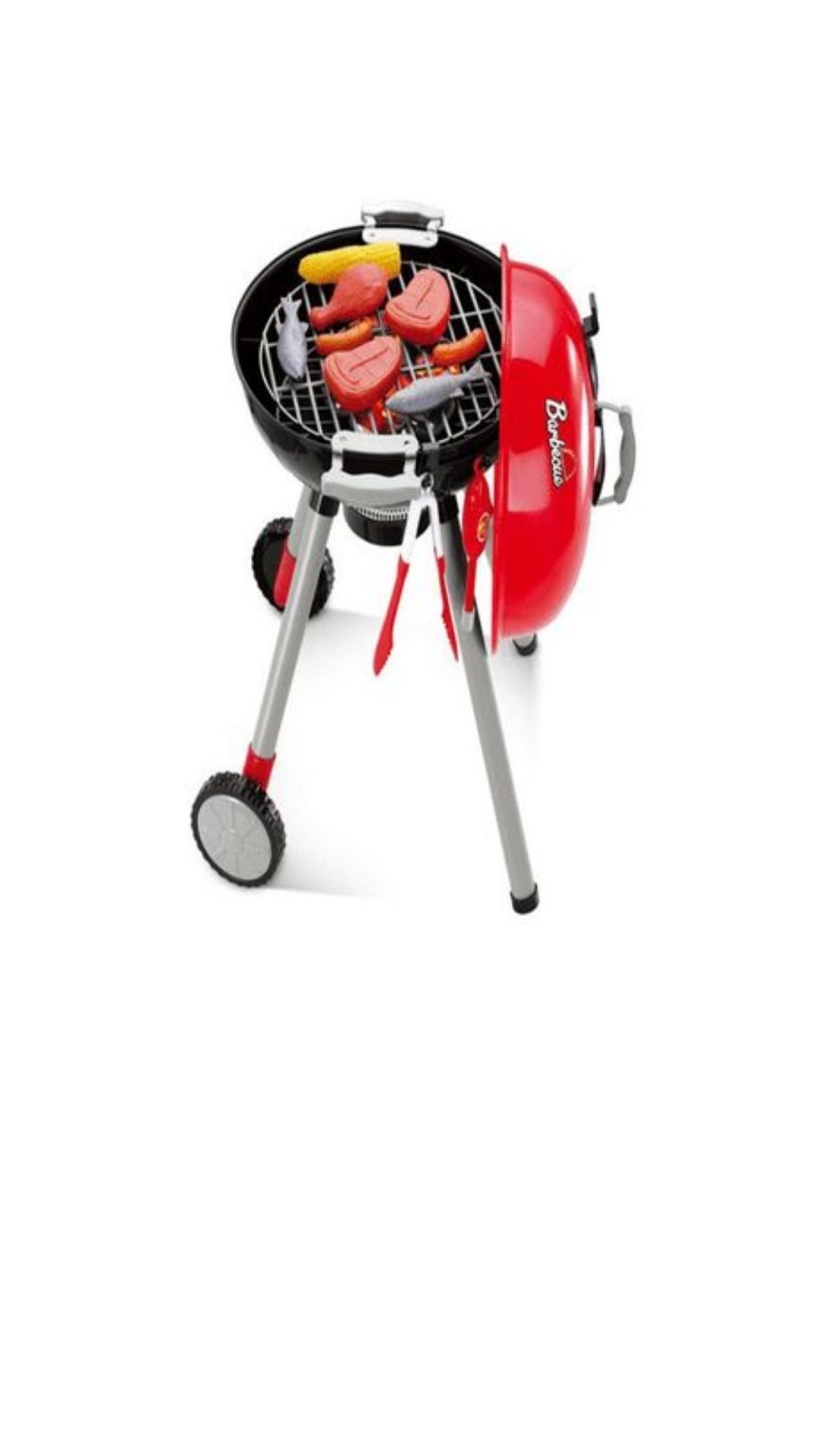 Kids Pretend Play BBQ Grill Play Set Toy