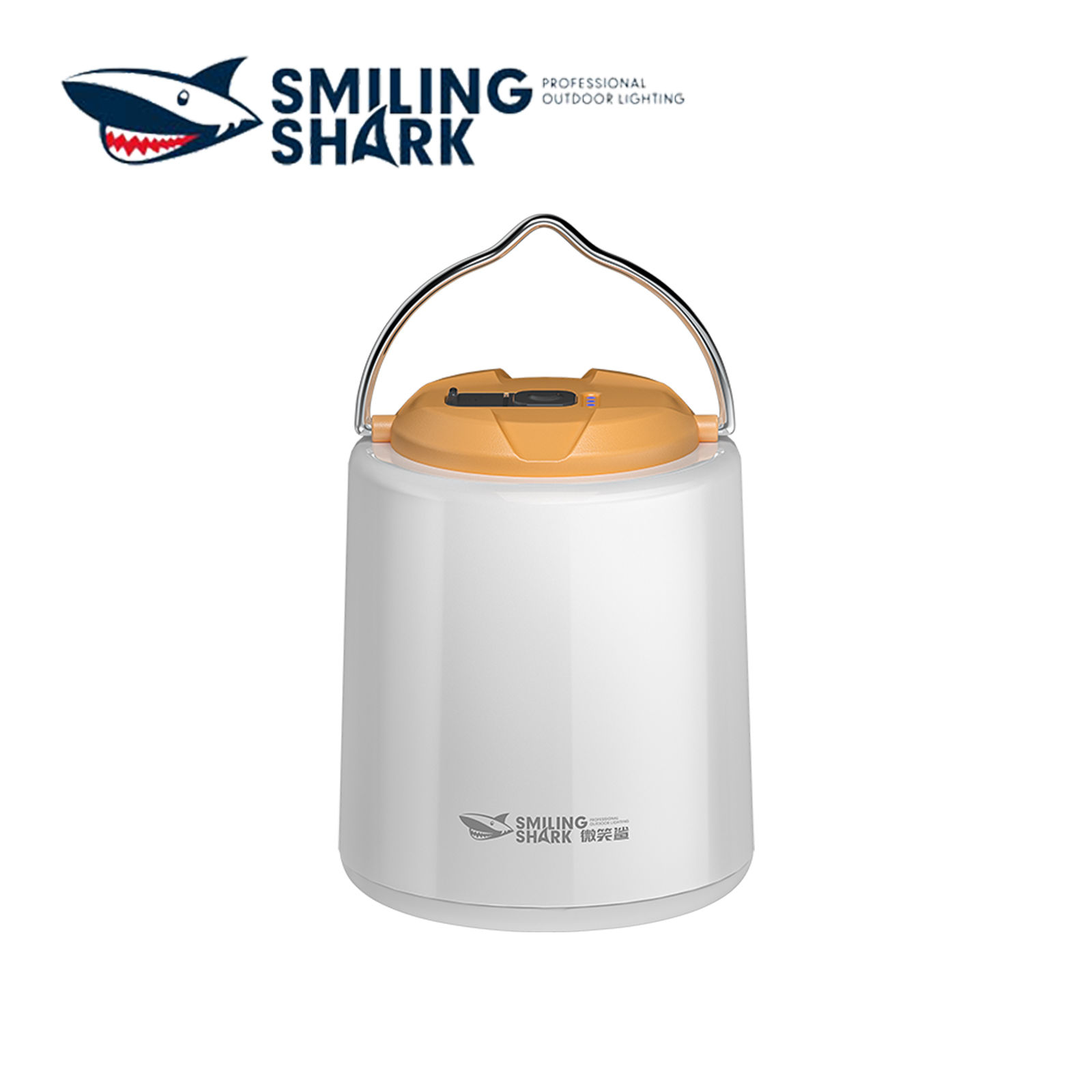 SmilingShark LY8223 LED Camping Lamp Yellow Camping Light 3modes USB Rechargeable Waterproof for outdoor Camping Emergency