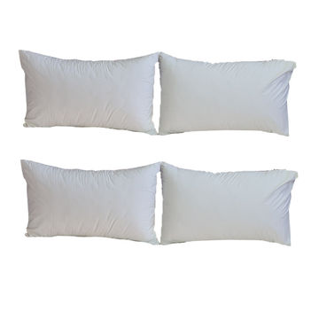 Microfresh Pillow Cases - White - Standard