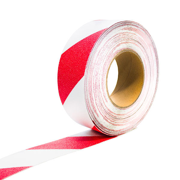 Gripfoot Red/White 50mm x 18.3m