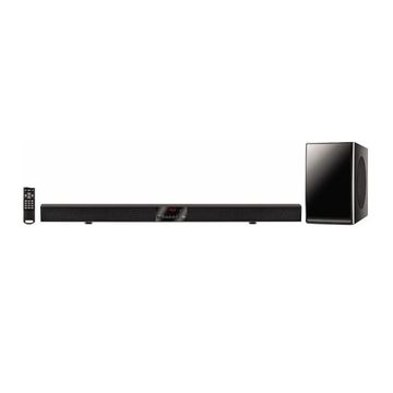 JVC 2.1 Channel Sound Bar With BT Wireless Subwoofer -TH-BY370