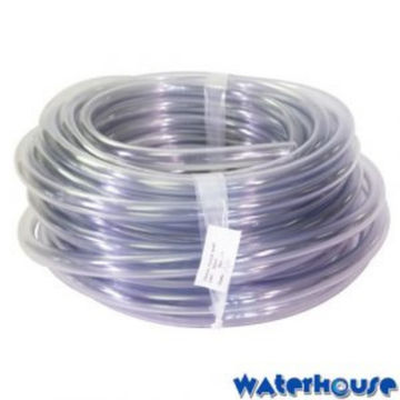 30 Metre roll of 8mm Clear PVC Tubing- Ponds  Water Features Aquariums