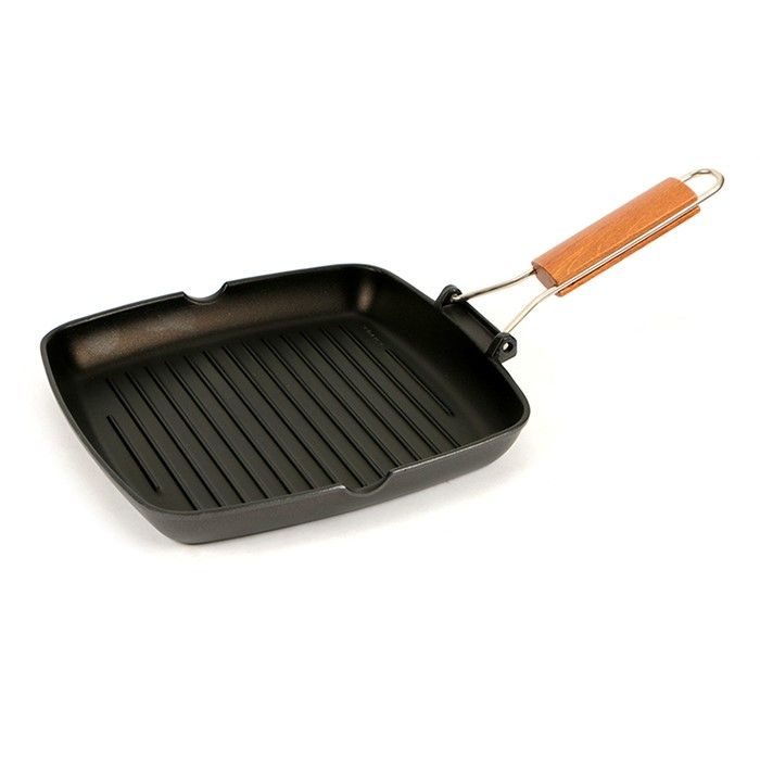 Risoli La Gratella Grill Pan 26x26cm