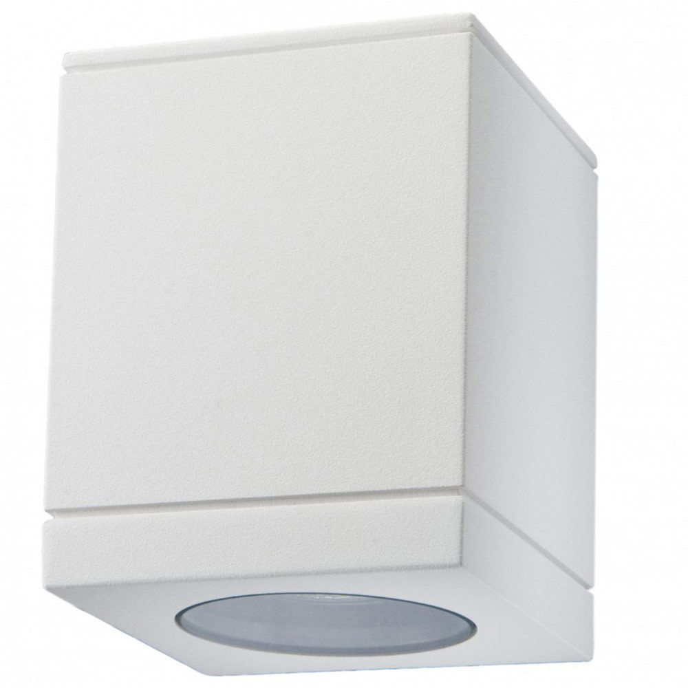 Echo - Square - Outdoor - Downlight - White