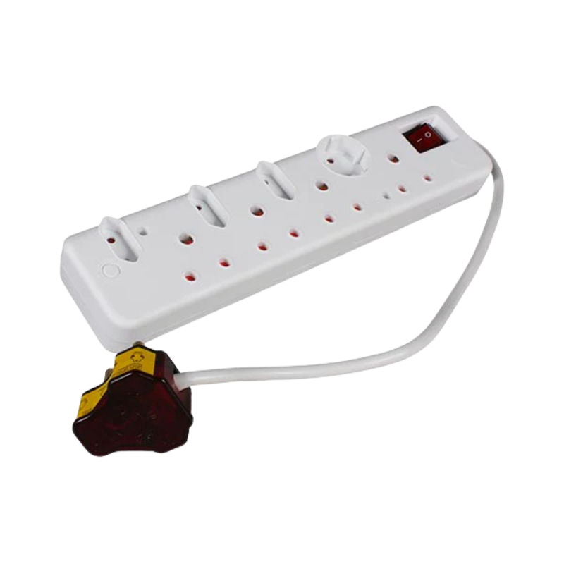 Digitech Multiplug 8 Way Surge (4,3,1)