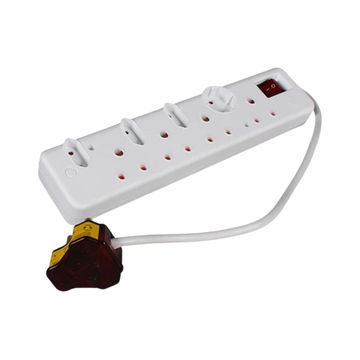 Digitech Multiplug 8 Way Surge (4,3,1)