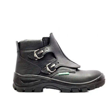 Safety Boot Bova Welders STC PU/Rubber Black - UK 9