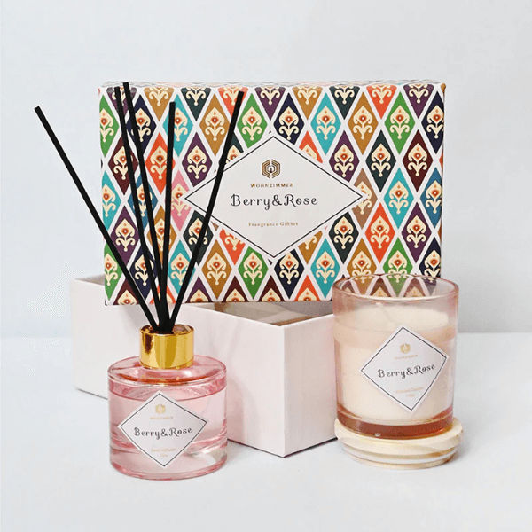 Candle and Home Fragrance Scented Set