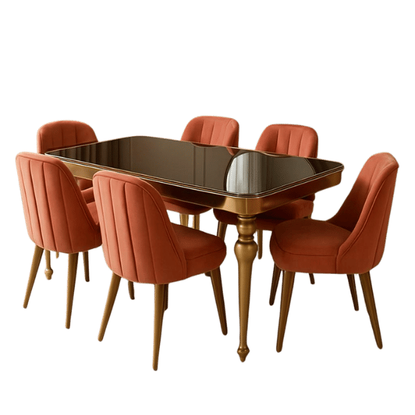 Innofurn-Luxury Coral Dining Set