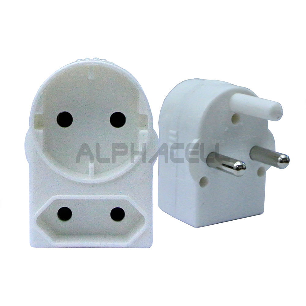 ADAPTOR - 1X5A + 1XSHUKO 5A Duo