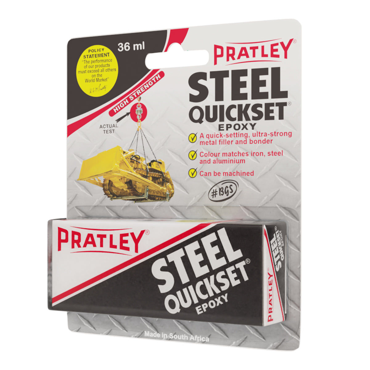 Pratley Quickset Steel 36 Ml P Pack New Package A