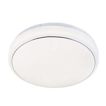 Eurolux - Power LED - Ceiling Light - 285mm - Silver Ring - 2 Pack