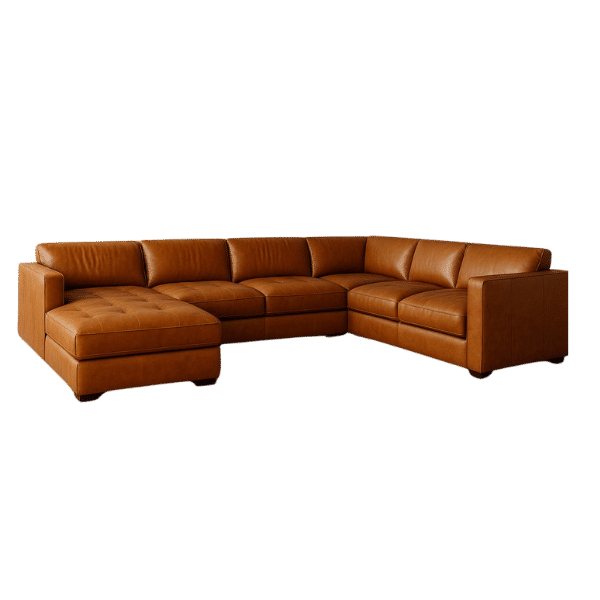 Innofurn-8 Seater Modular Leather Masterpiece