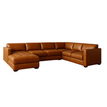 Innofurn-8 Seater Modular Leather Masterpiece