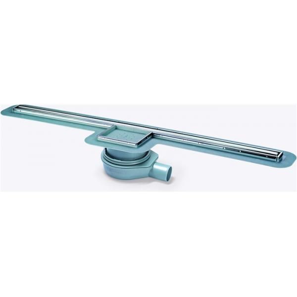 Shower Channel Drain, Length=950mm in stainless steel
