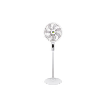 Solent Pedestal Fan White 400mm