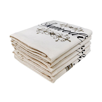 Bunty's Kitchen Towel - Design 2777 - 046x068cms - (05 Pc Pack) - Qoutes