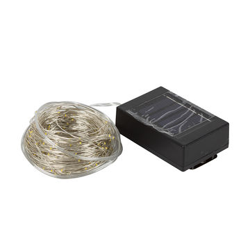 Solar - 200 LED - Copper Wire - String Light - 3 Pack